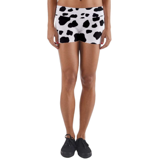 electric cowboi 2 Yoga Shorts