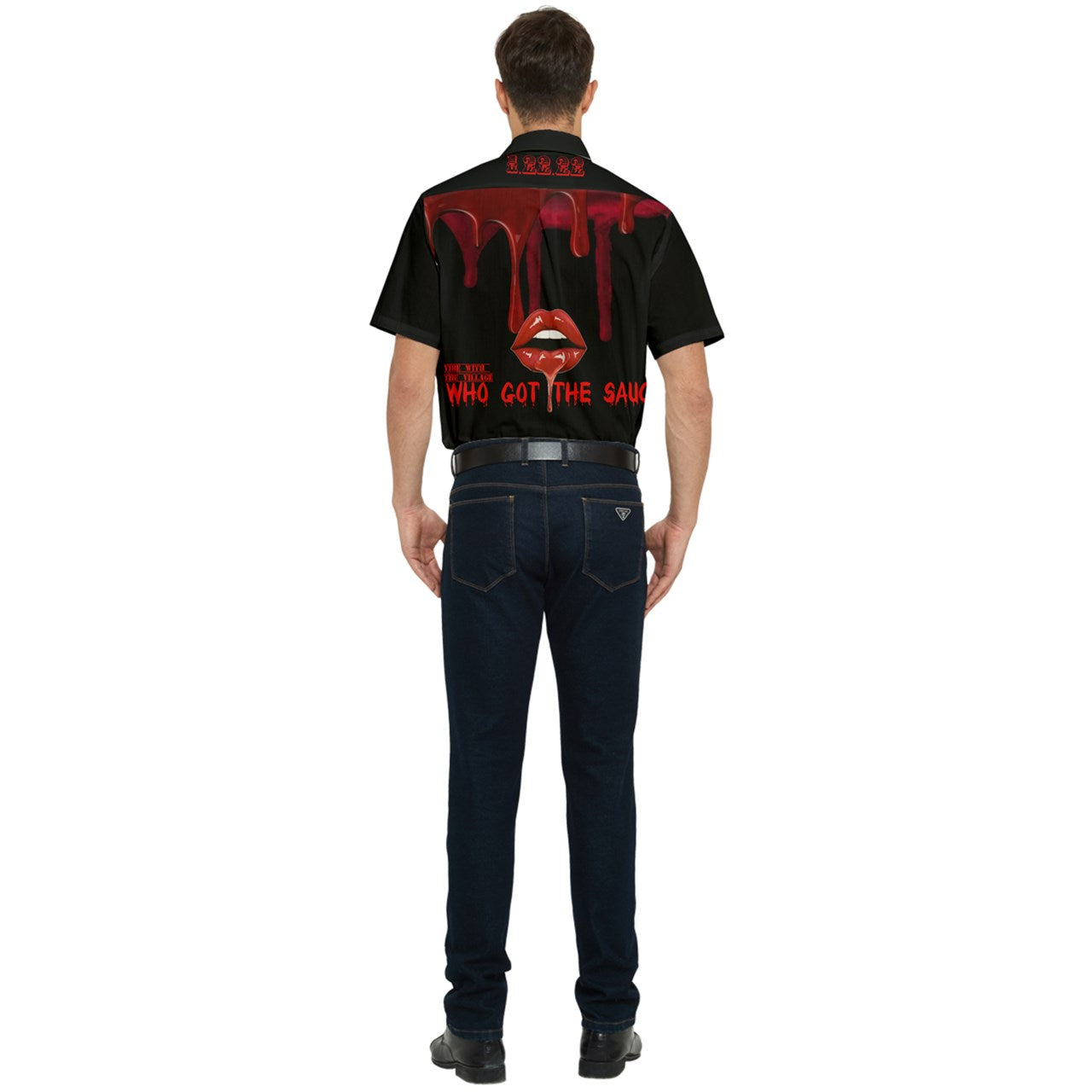 Hot Sauce drip Pocket Shirt