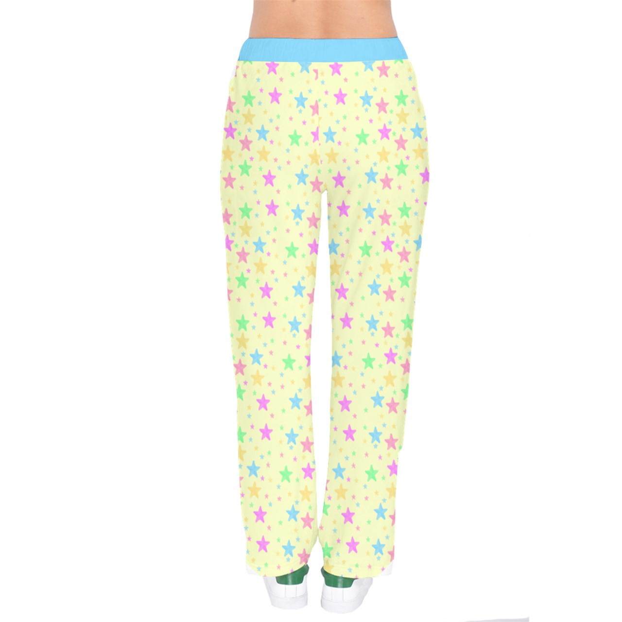 Soft Stars velvet Drawstring Pants