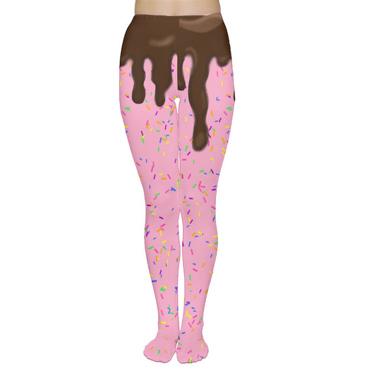 Cocoa Cream Melt Tights