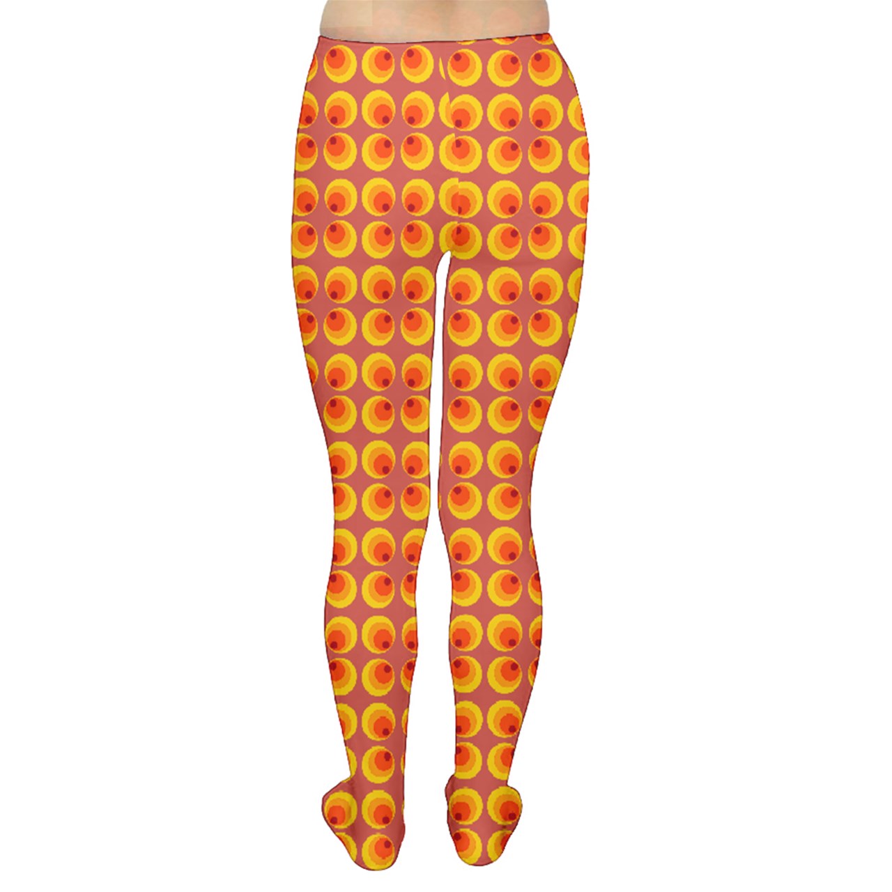 Wonky Peepers Tights