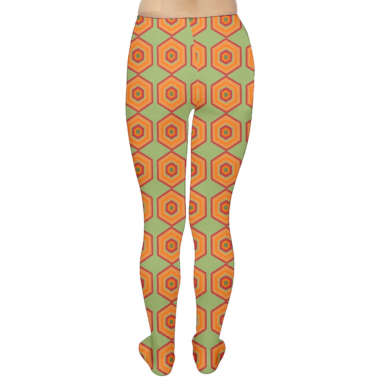 Groovy Beehive Tights