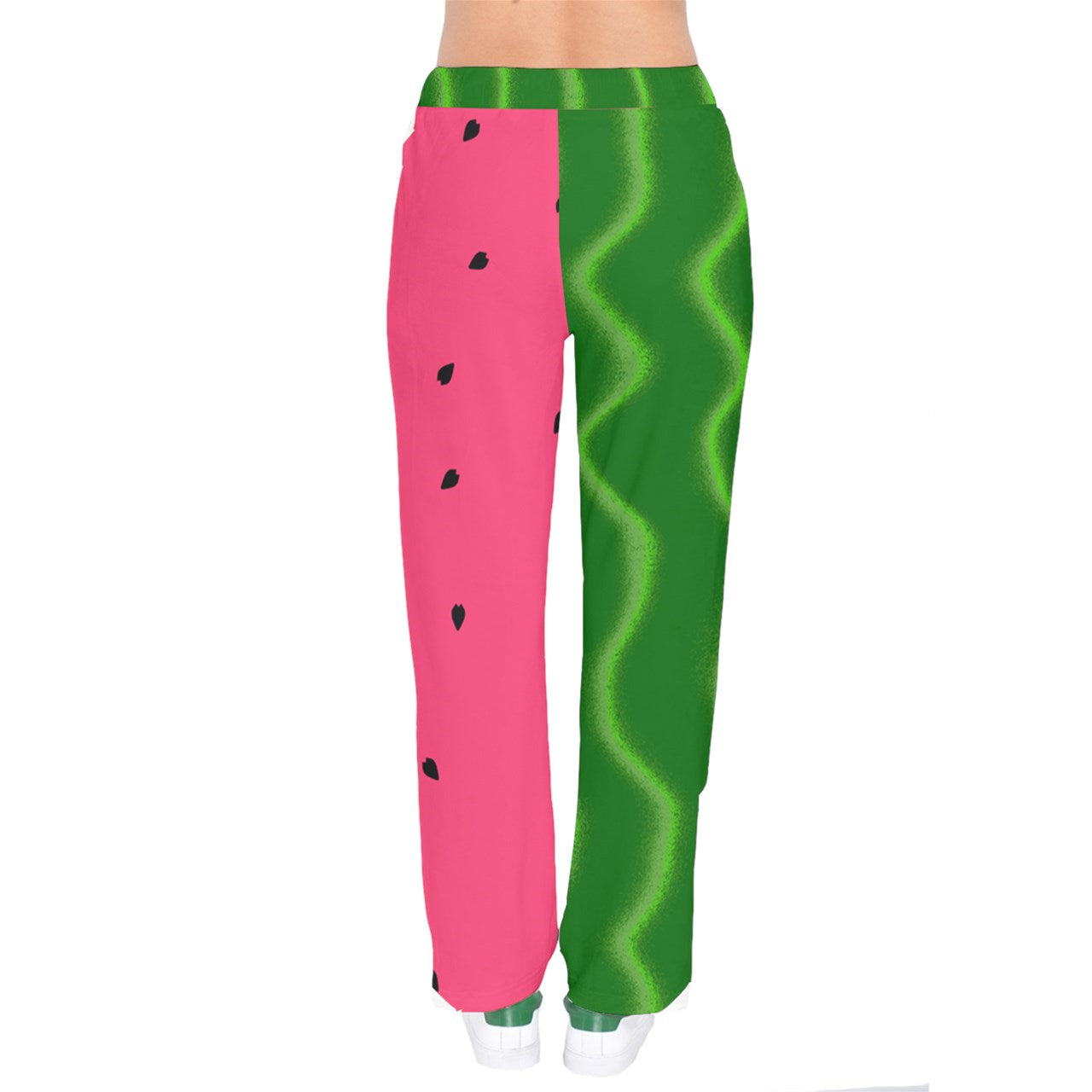 Fruit Snacks Watermelon Velvet Drawstring Pants