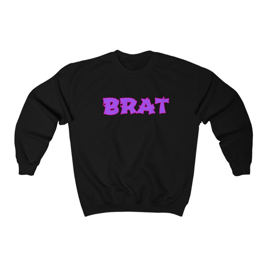Brat Crewneck Sweatshirt