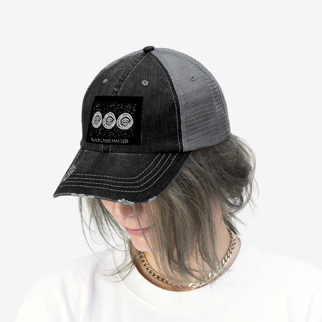 BLM All Seeing Eye Trucker Hat