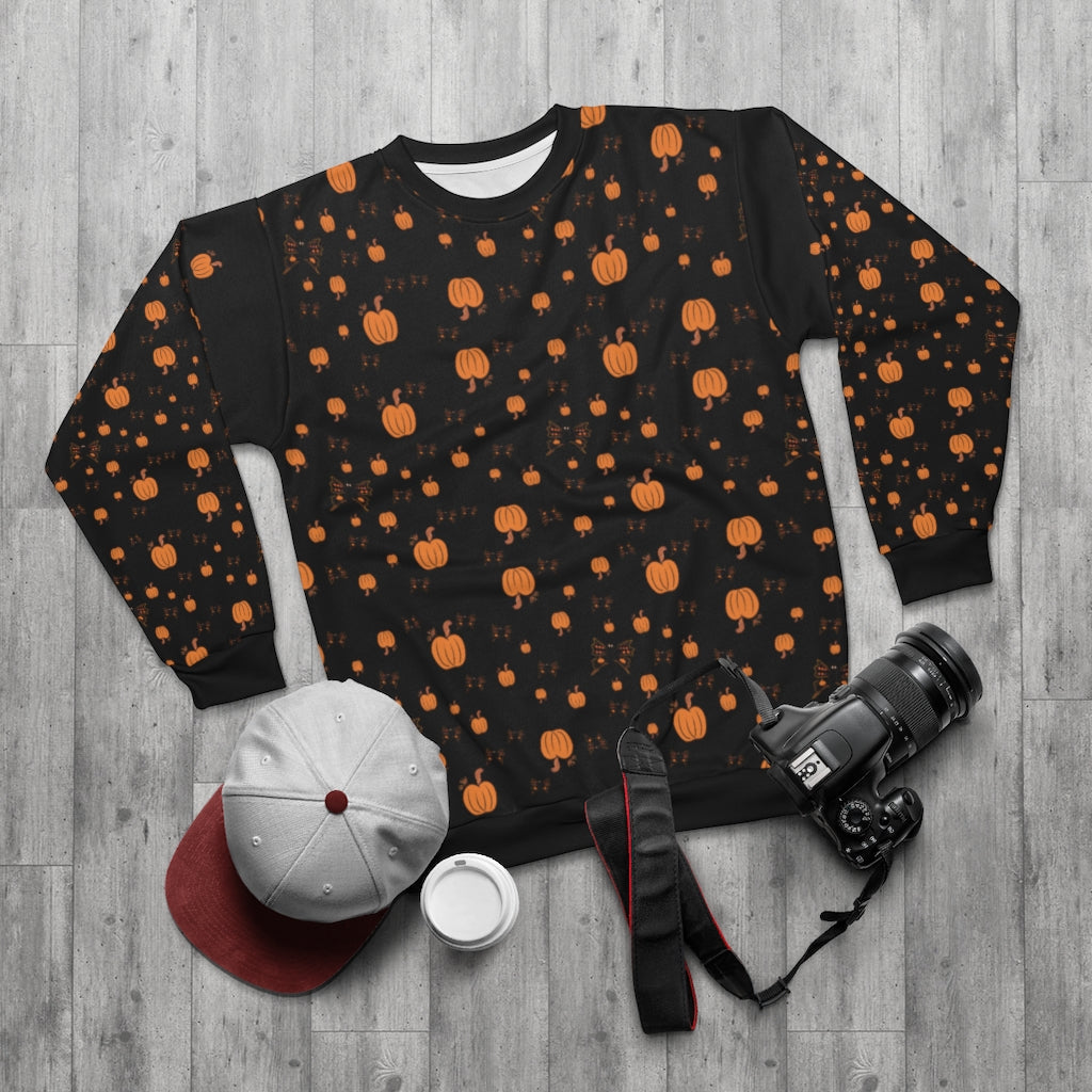 Monarch Pumpkin Sweatshirt