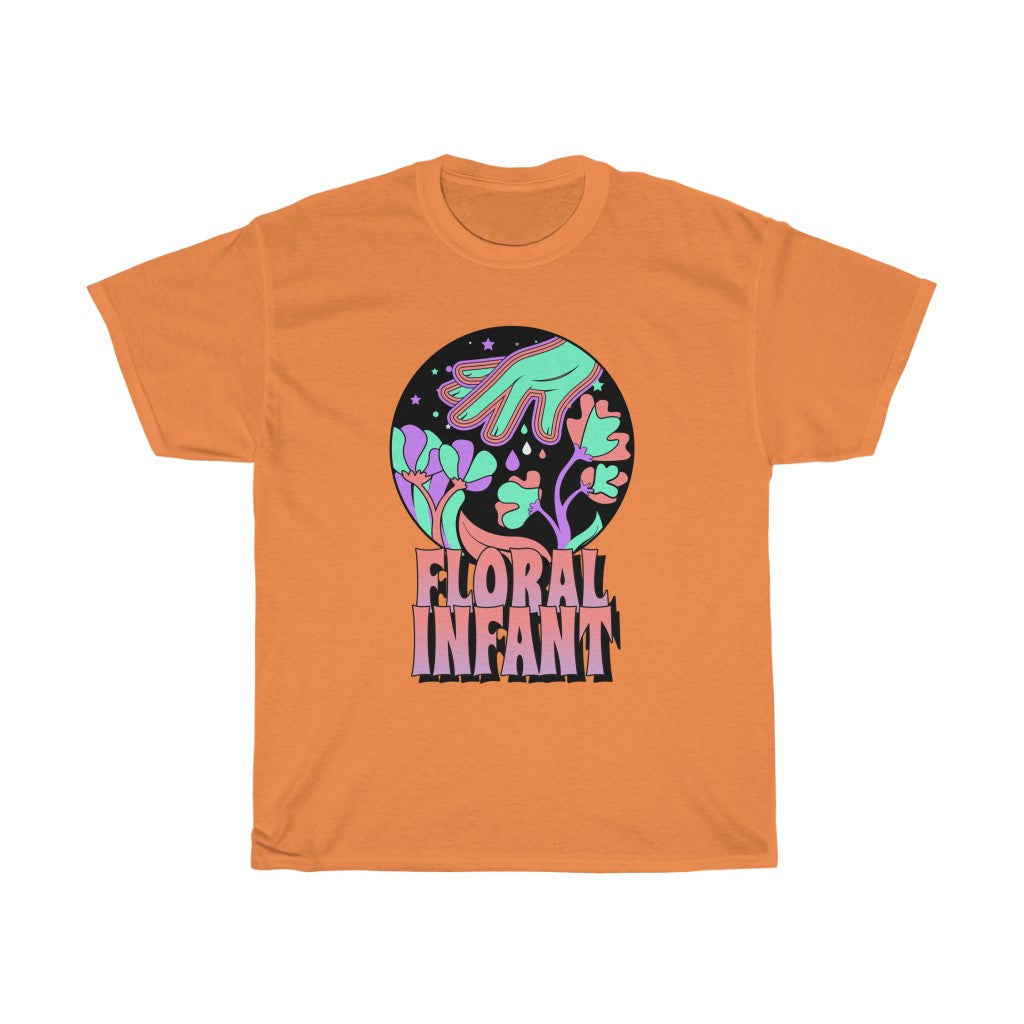 Floral Infant Cotton Tee