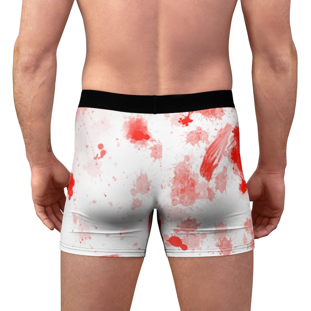 blood spatter Boxer Briefs