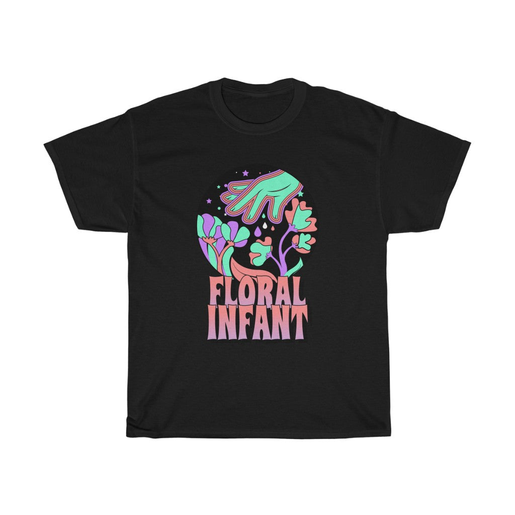 Floral Infant Cotton Tee