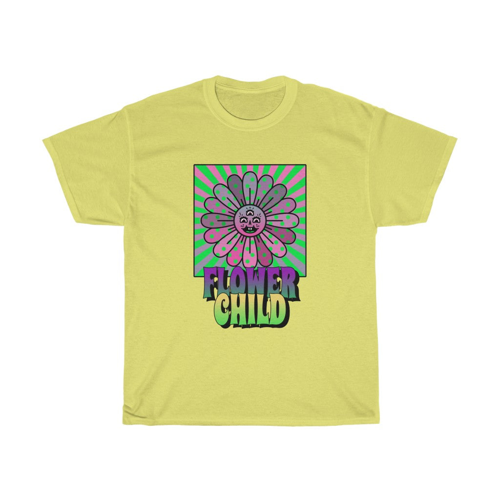 Flower Child Cotton Tee