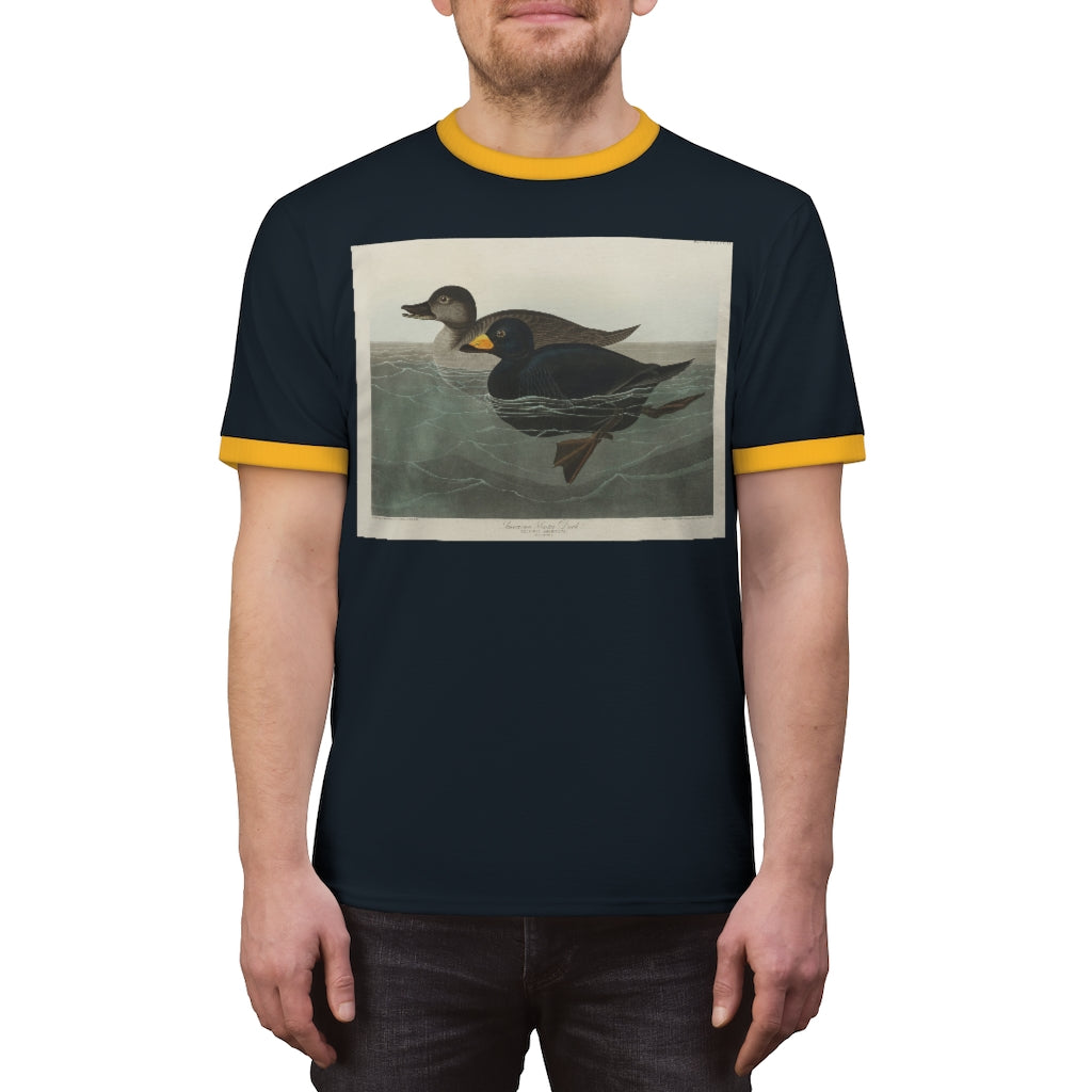 duck zoology Unisex Ringer Tee