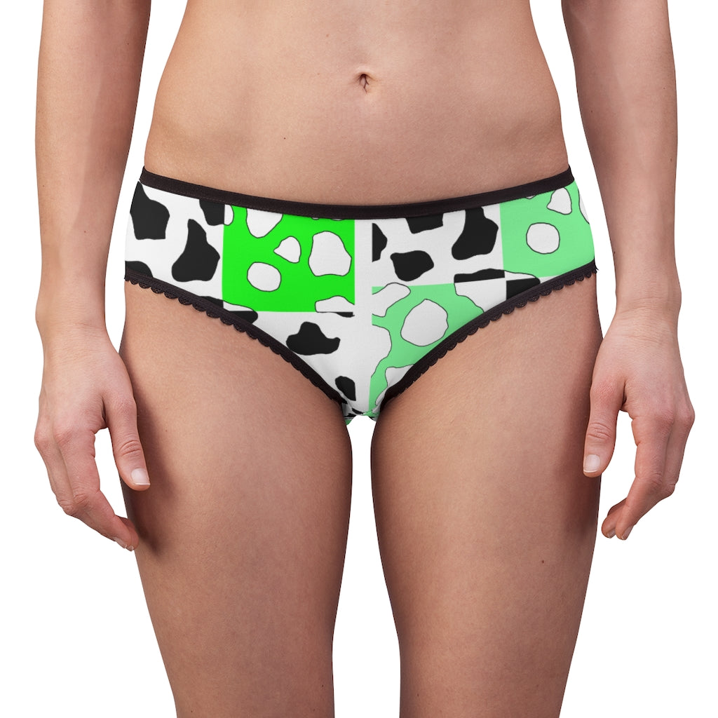 Green Cowboi Fem Briefs