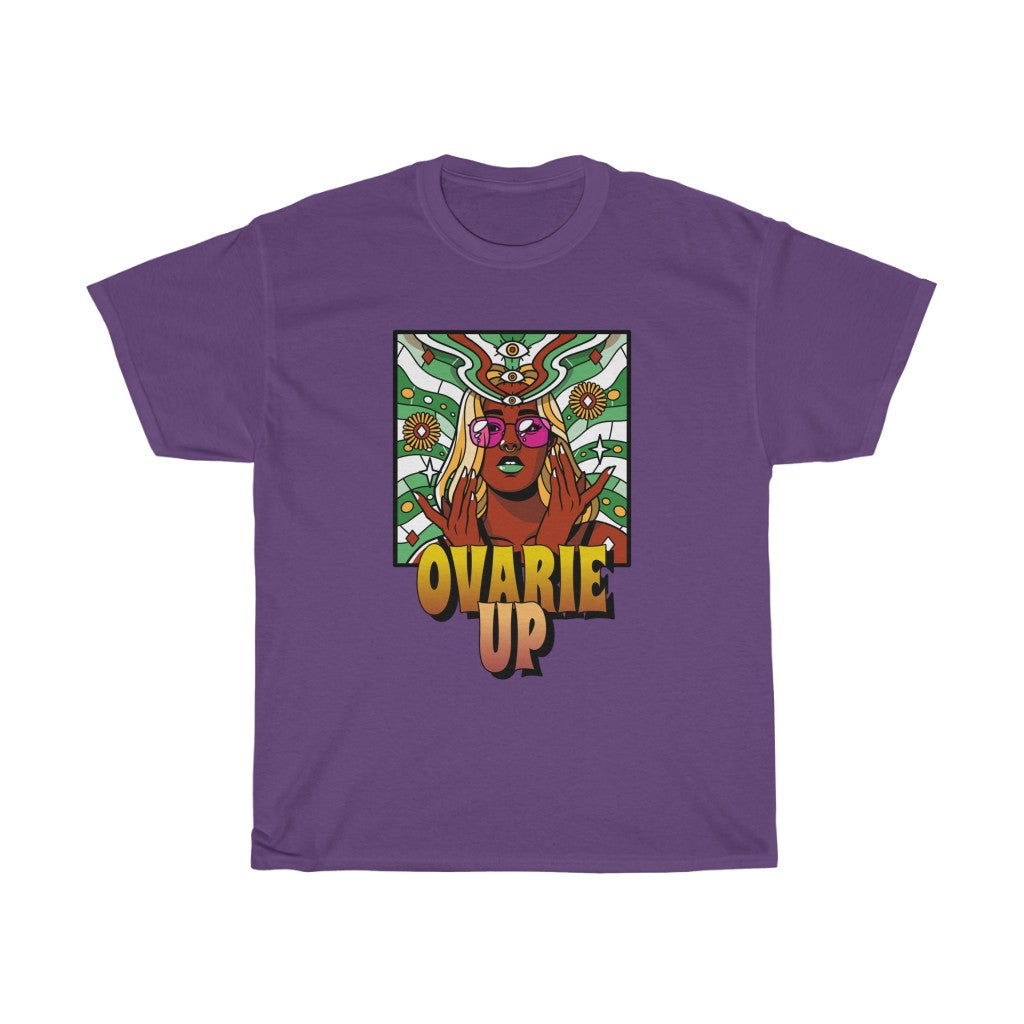 Ovarie Up Cotton Tee