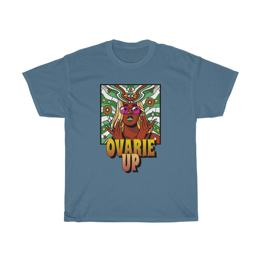 Ovarie Up Cotton Tee