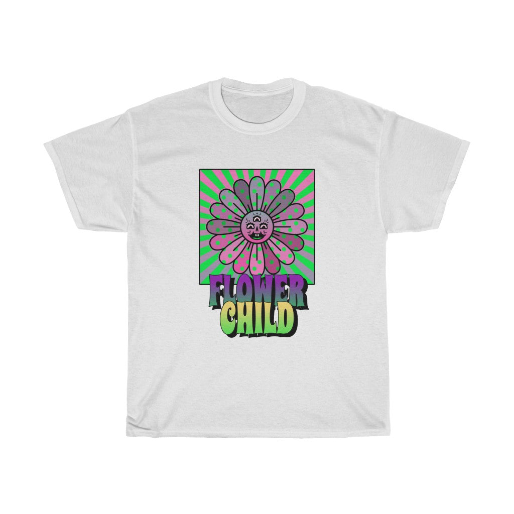 Flower Child Cotton Tee