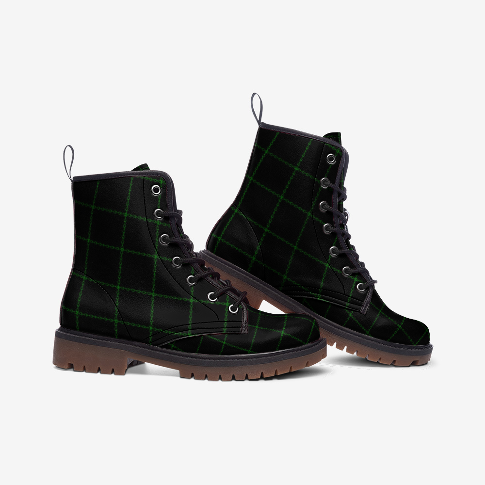 Angsty Dream Babe Leather Lightweight boots MT