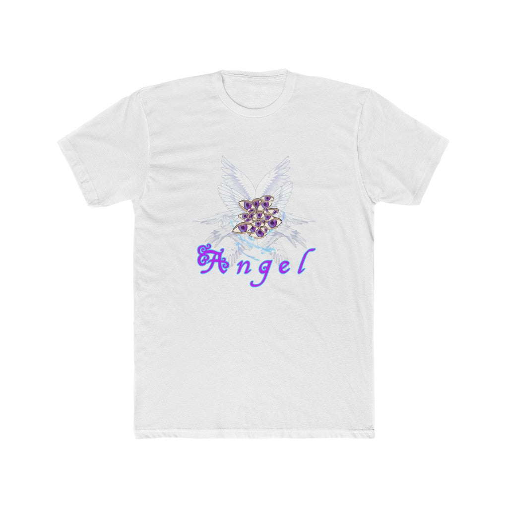 angel Cotton Crew Tee