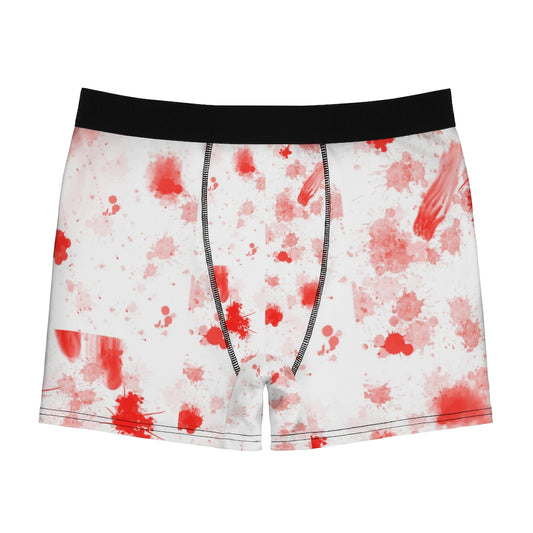 blood spatter Boxer Briefs
