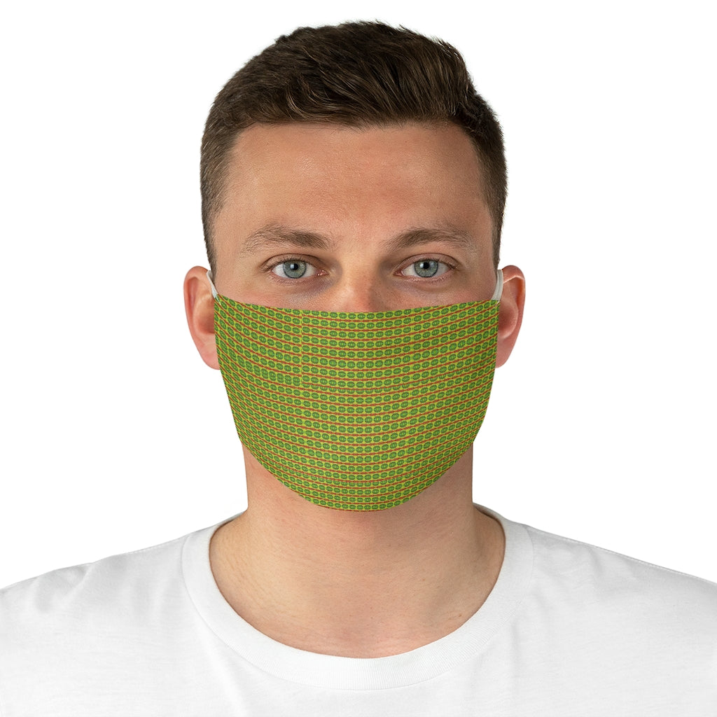 Divine Autumn Fabric Face Mask
