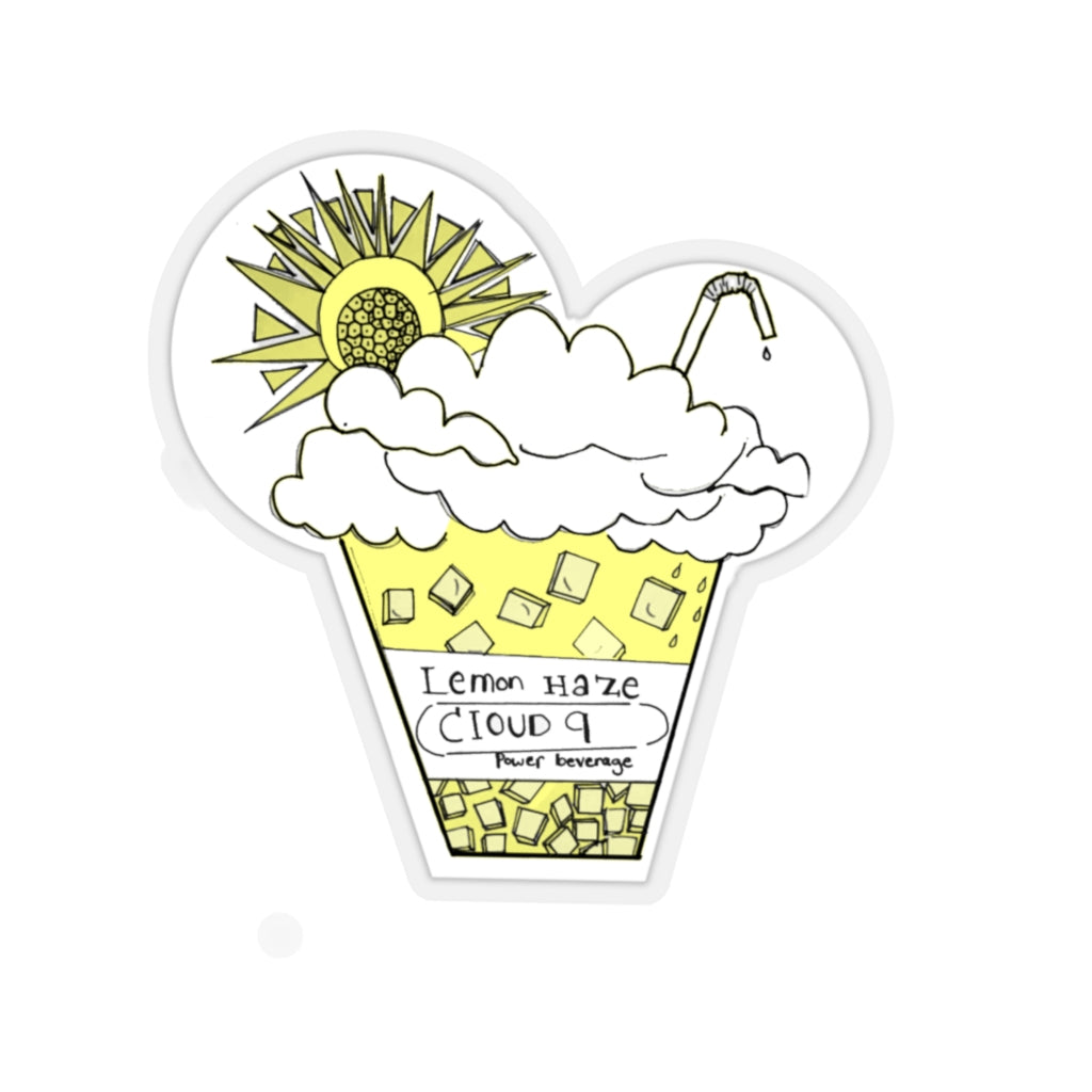 Lemon Haze Kiss-Cut Stickers