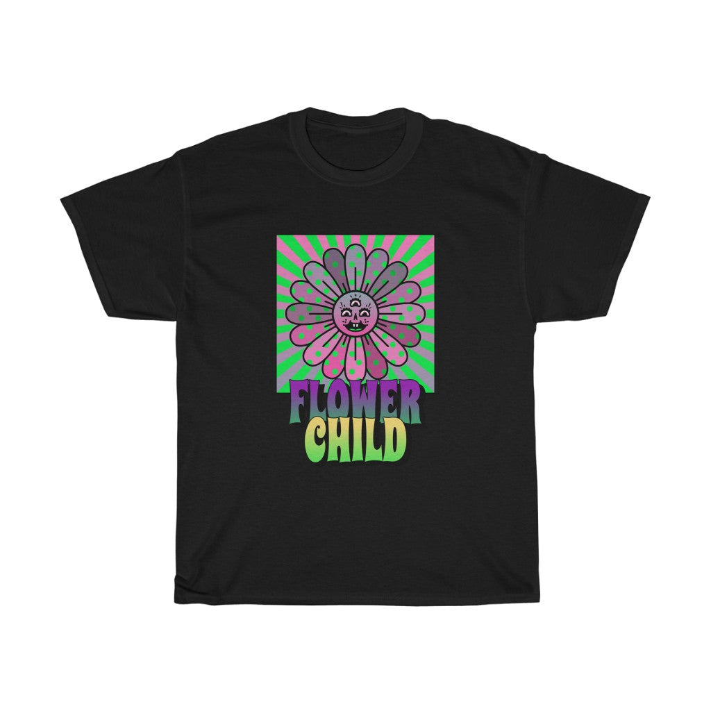 Flower Child Cotton Tee