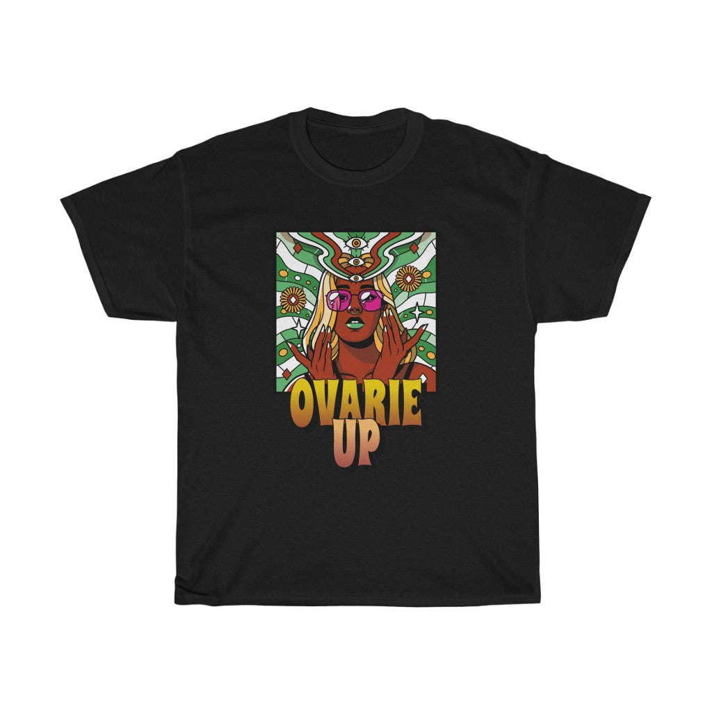 Ovarie Up Cotton Tee