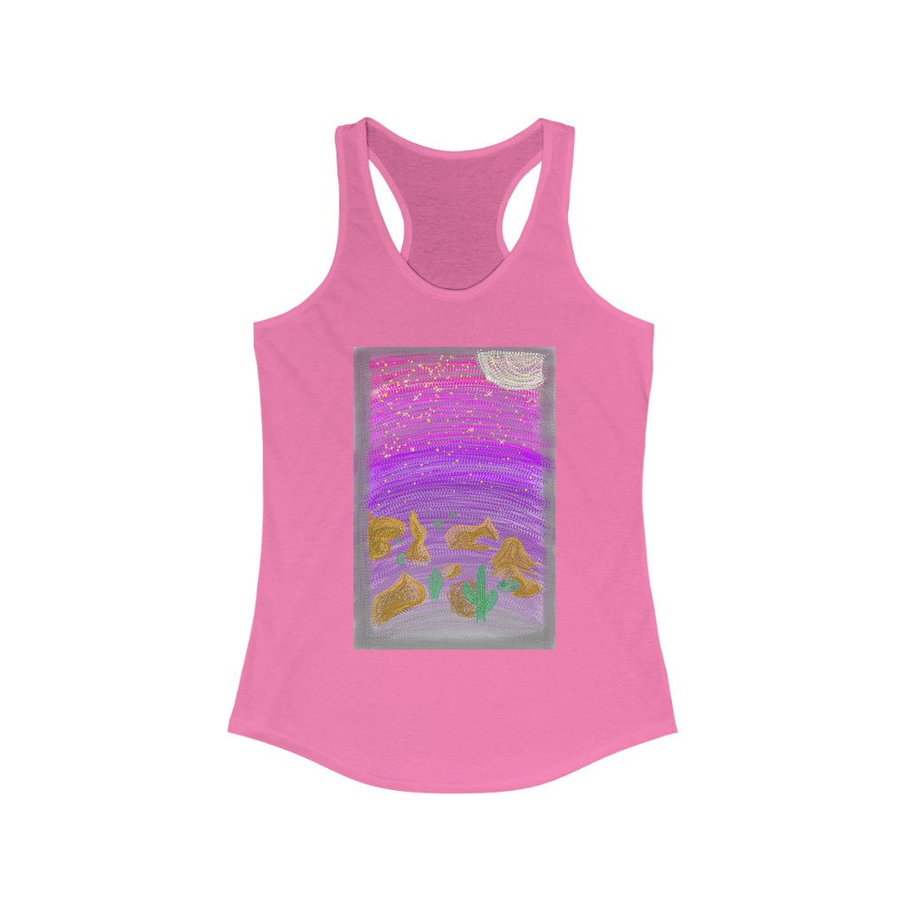 Point Peak Valley Racerback Tank