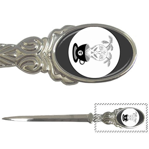 teawitchonline cote of arms Letter Opener