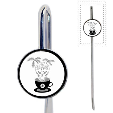 teawitchonline cote of arms Book Mark