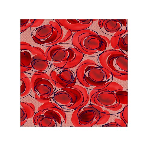 parisian roses Small Satin Scarf