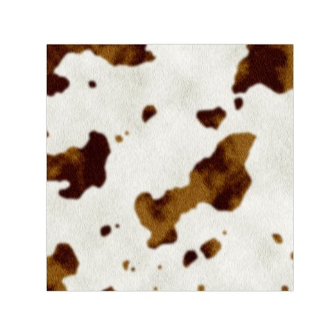 electric cowboi natural brown Small Satin Scarf