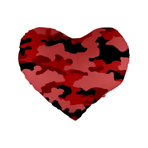 y2k Soldier Southern Standard 16" Premium Heart Shape Cushion