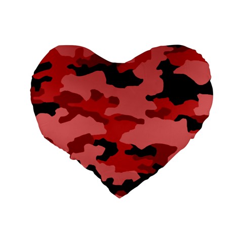 y2k Soldier Southern Standard 16" Premium Heart Shape Cushion