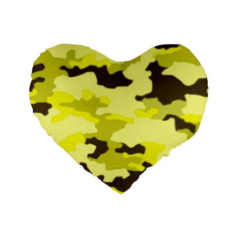 y2k Soldier Eastern Standard 16" Premium Heart Shape Cushion