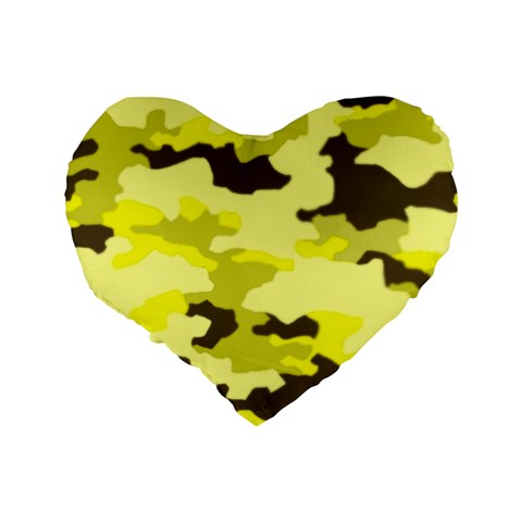 y2k Soldier Eastern Standard 16" Premium Heart Shape Cushion