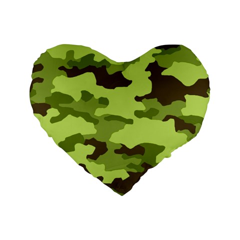 Y2k Soldier Northern Standard 16" Premium Heart Shape Cushion