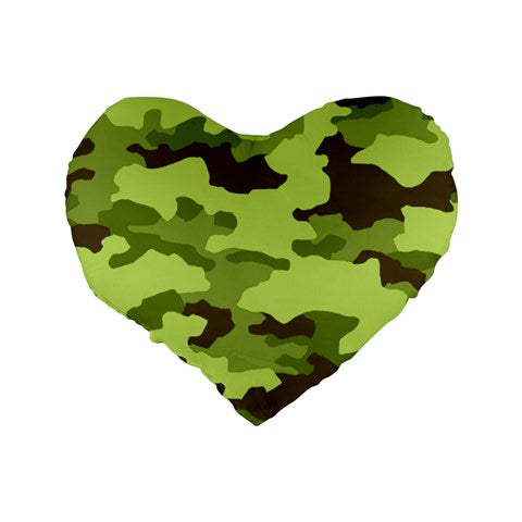 Y2k Soldier Northern Standard 16" Premium Heart Shape Cushion