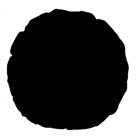 MELANIN Large 18" Premium Flano Round Cushion