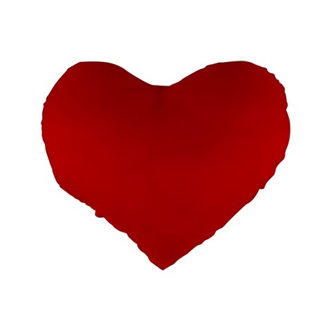 Chilling 16" Premium Flano Heart Shape Cushion