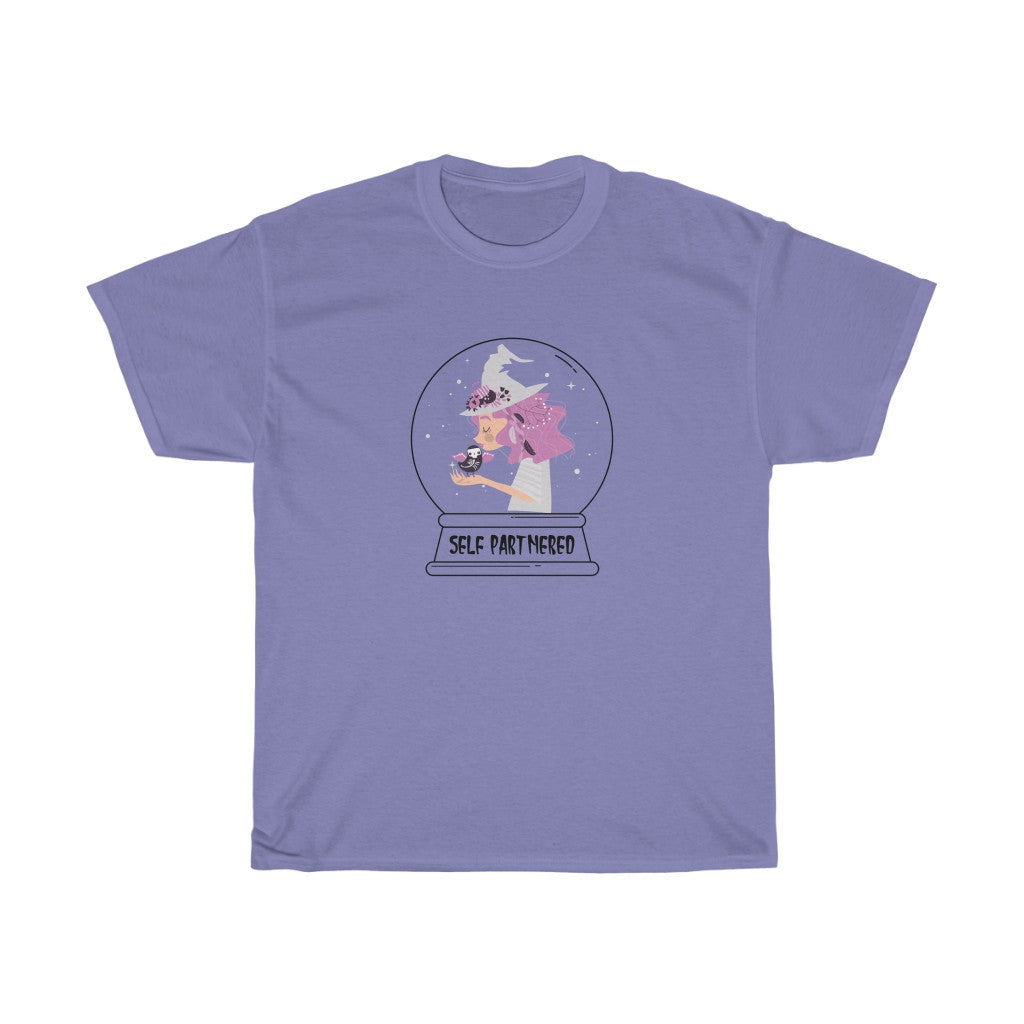 Self Partnered Cotton Tee