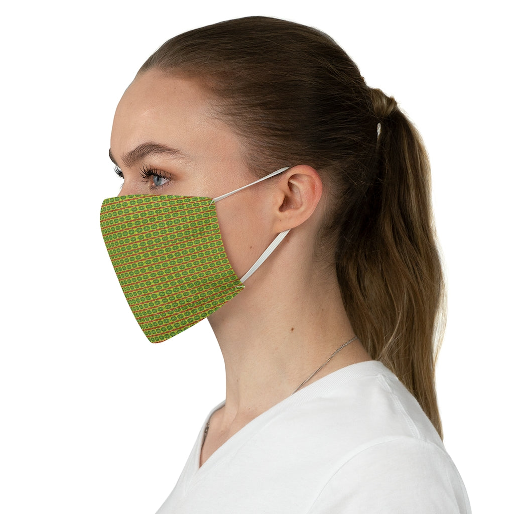 Divine Autumn Fabric Face Mask
