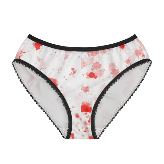 blood spatter bikini Briefs