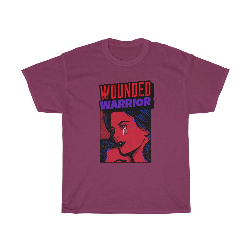 Wounded Warrior Cotton Tee