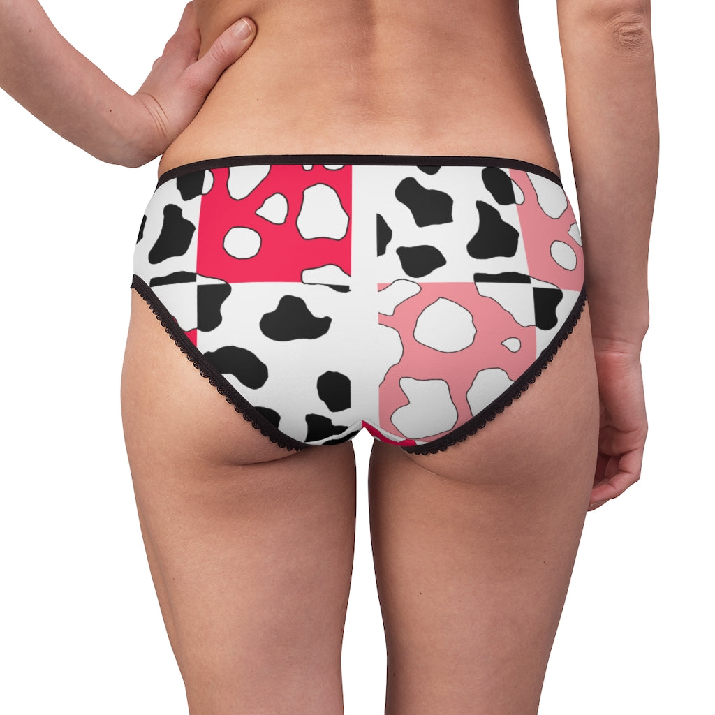 Pink Cowboi Fem Briefs