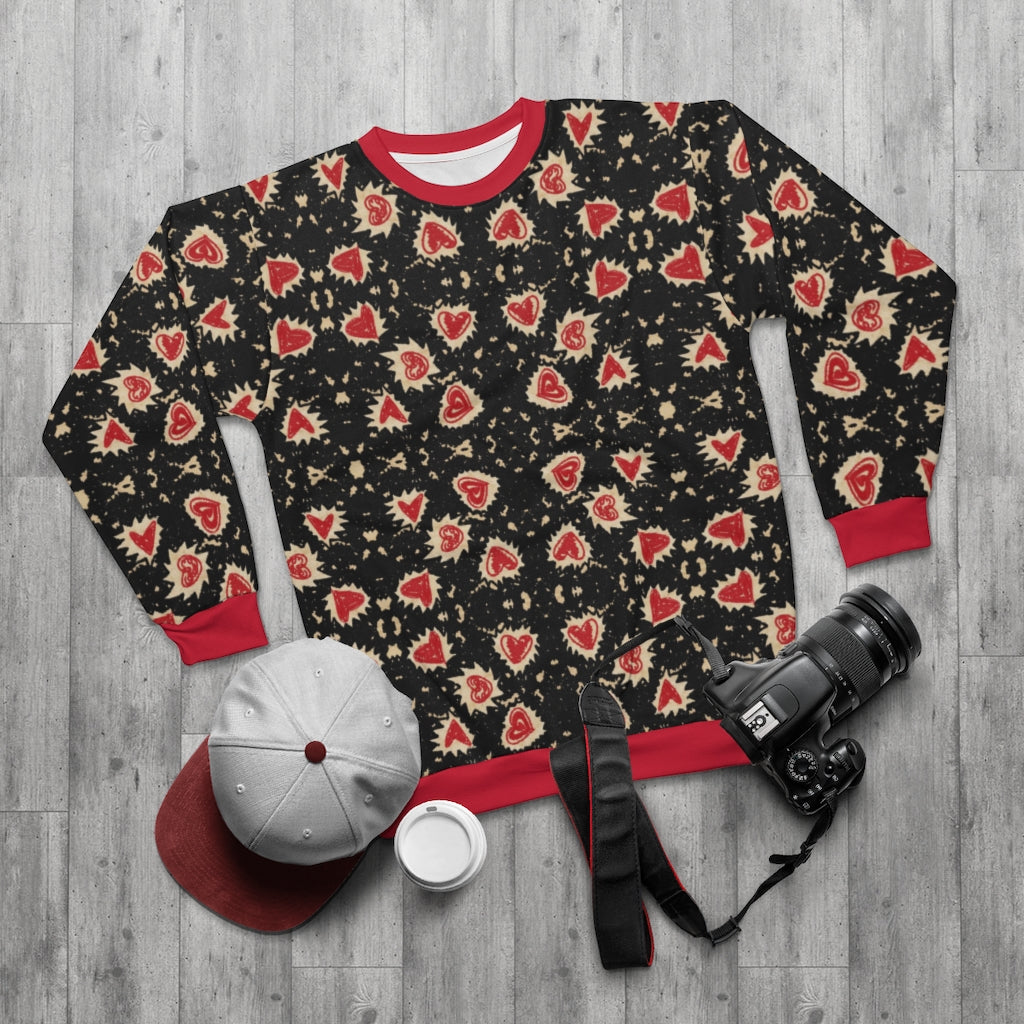 Paper Hearts Sweatshirt