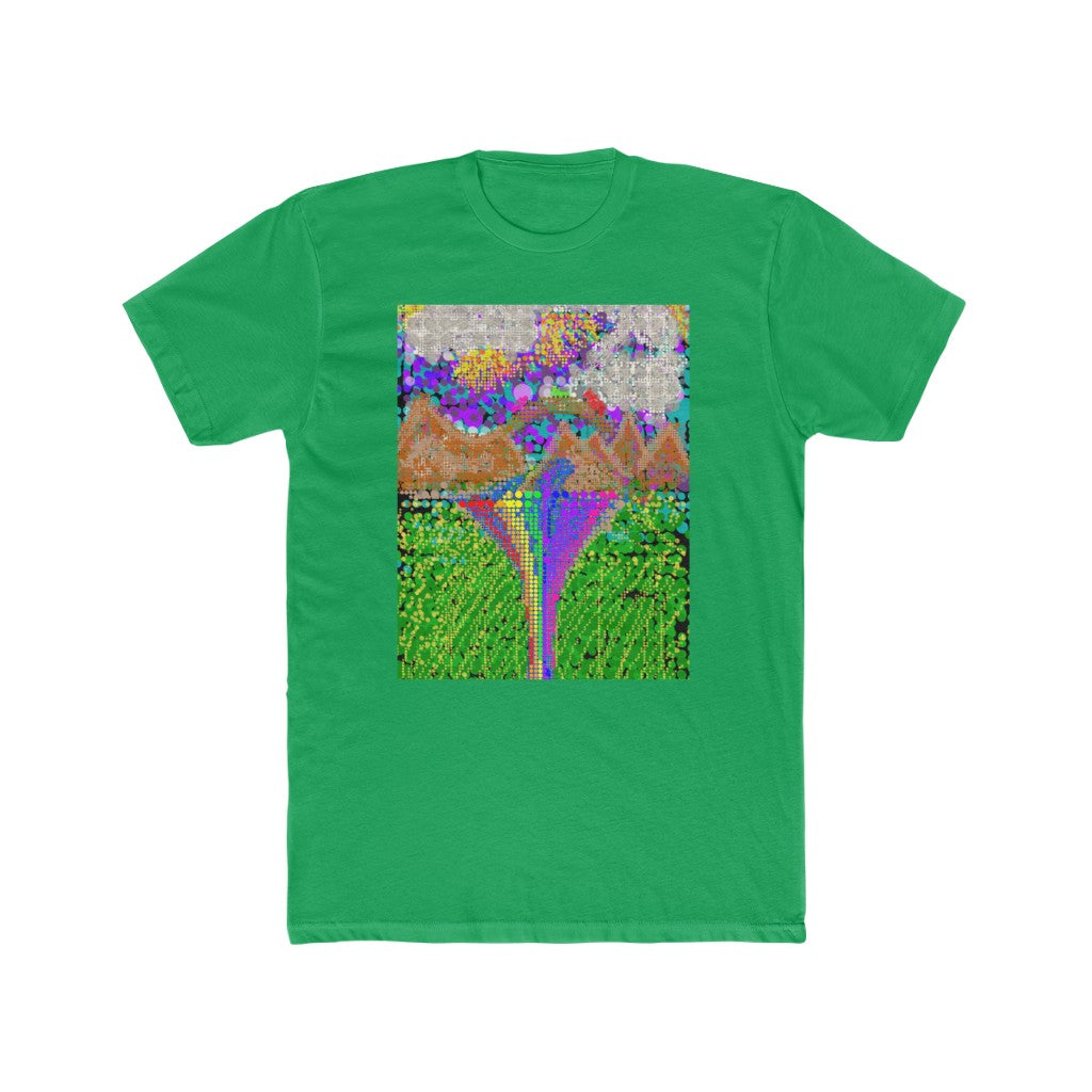 PointPeak Mountain Cotton Crew Tee