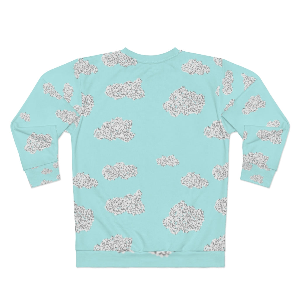 cubic clouds Unisex Sweatshirt