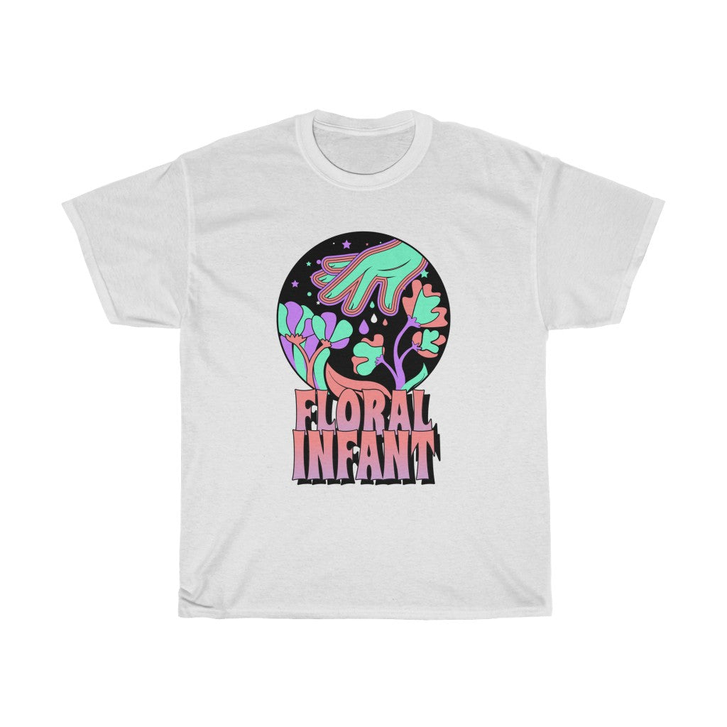 Floral Infant Cotton Tee