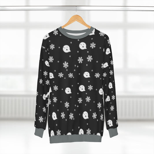 Spooky Snowflake Sweatshirt
