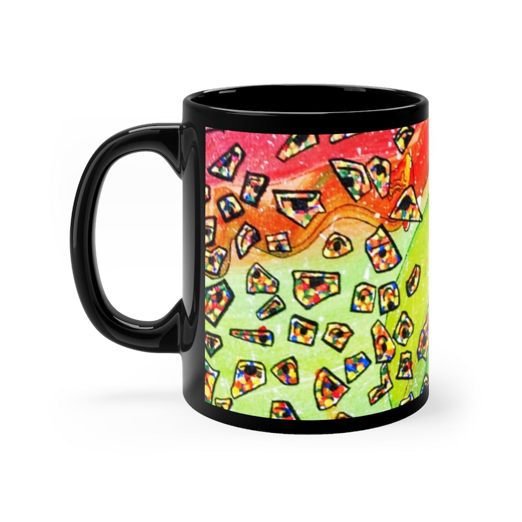 The Eyes Of Introspection mug 11oz